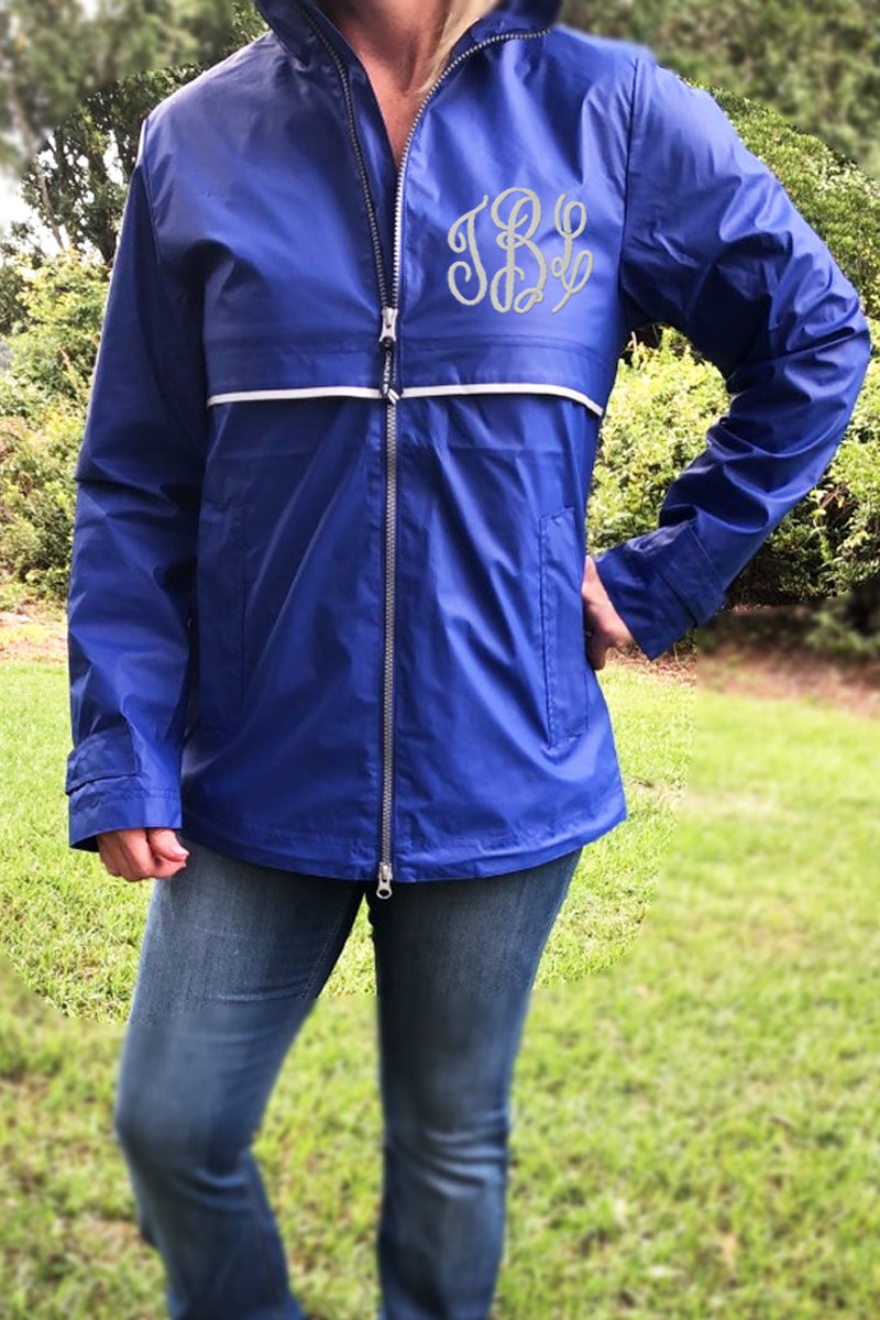 Monogram Charles River Rain Jacket