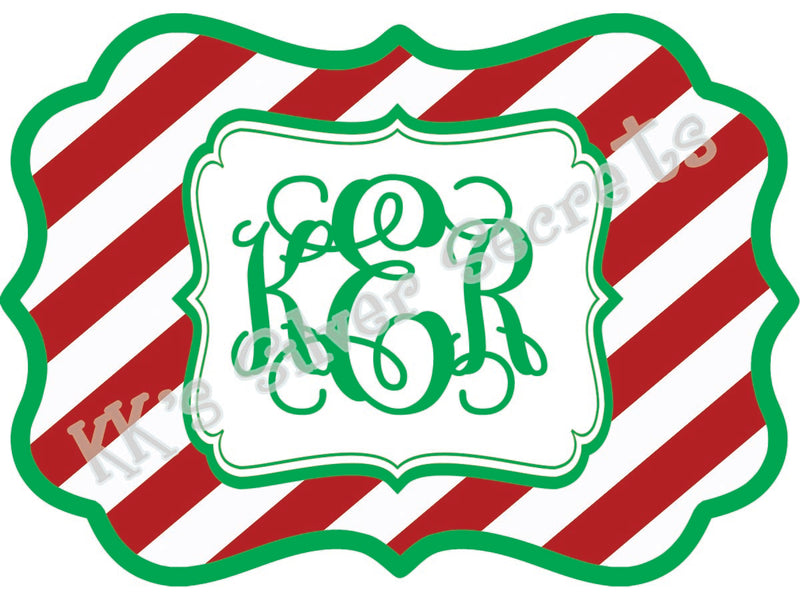 Ornament: Candy Cane