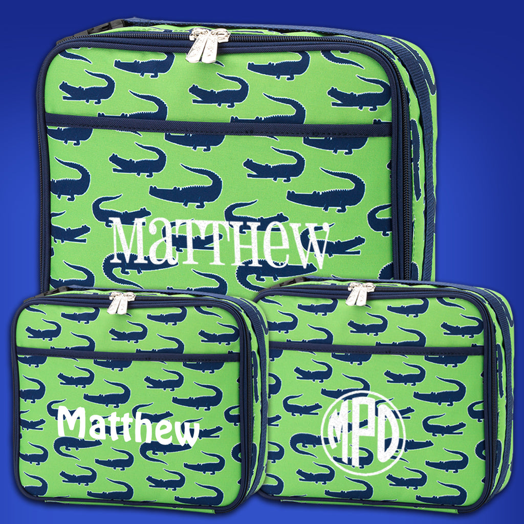 Later Gator Personalized Lunch Box