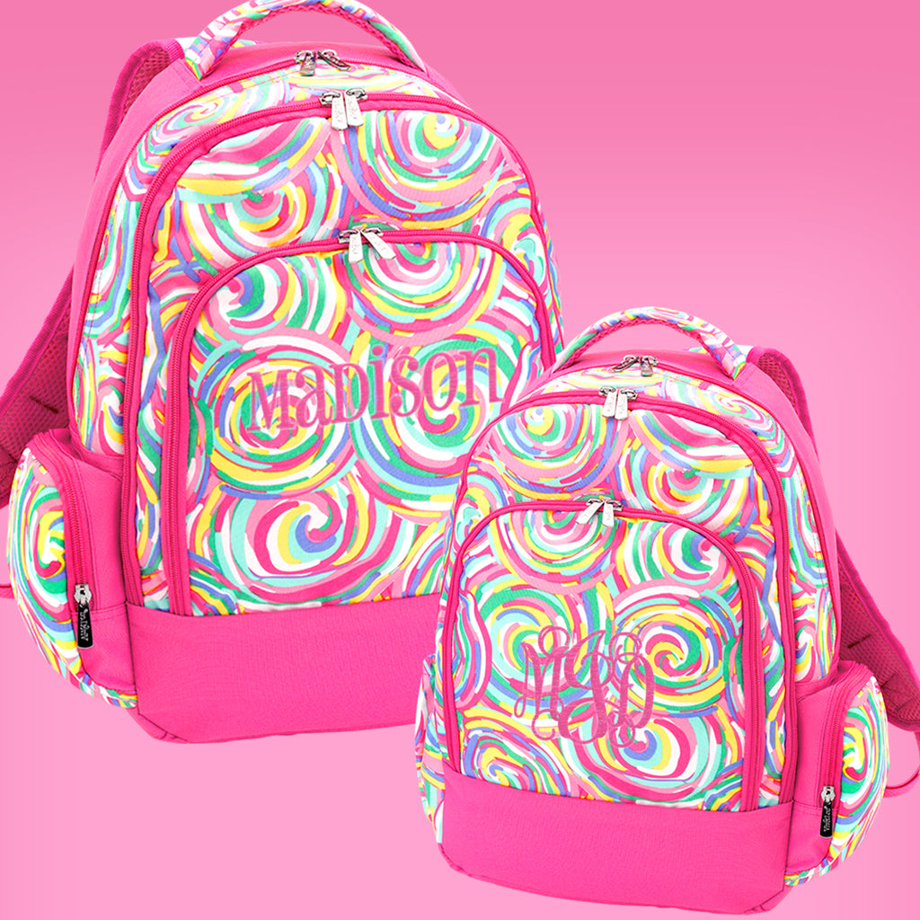 Summer Sorbet Personalized Backpack