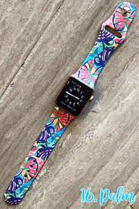 Custom Printed Apple Watch Bands