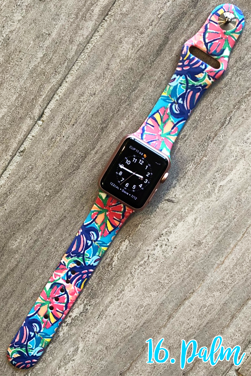Custom apple sales watch bands