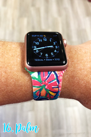 Custom Printed Apple Watch Bands