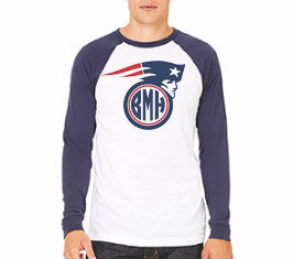 PATRIOTS GAME DAY RAGLAN: SUPER BOWL SPECIAL