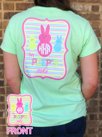 Peeps Sake Monogram Tee