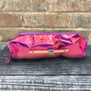 Disco Vibe: Iridescent Pencil Case
