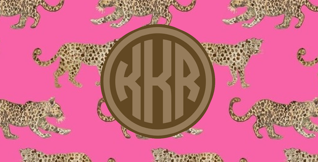 Safari Collection: Light Pink Leopard