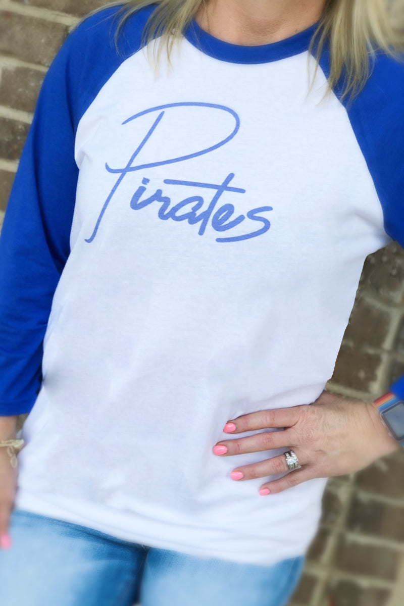 Pirates: Brunswick High School Tee