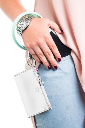Big O Key Rings: Signature/ Smooth Leather