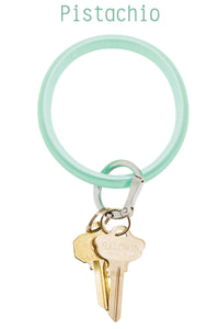 Big O Key Rings: Signature/ Smooth Leather