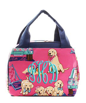 Personalized Patterned Lunch Boxes