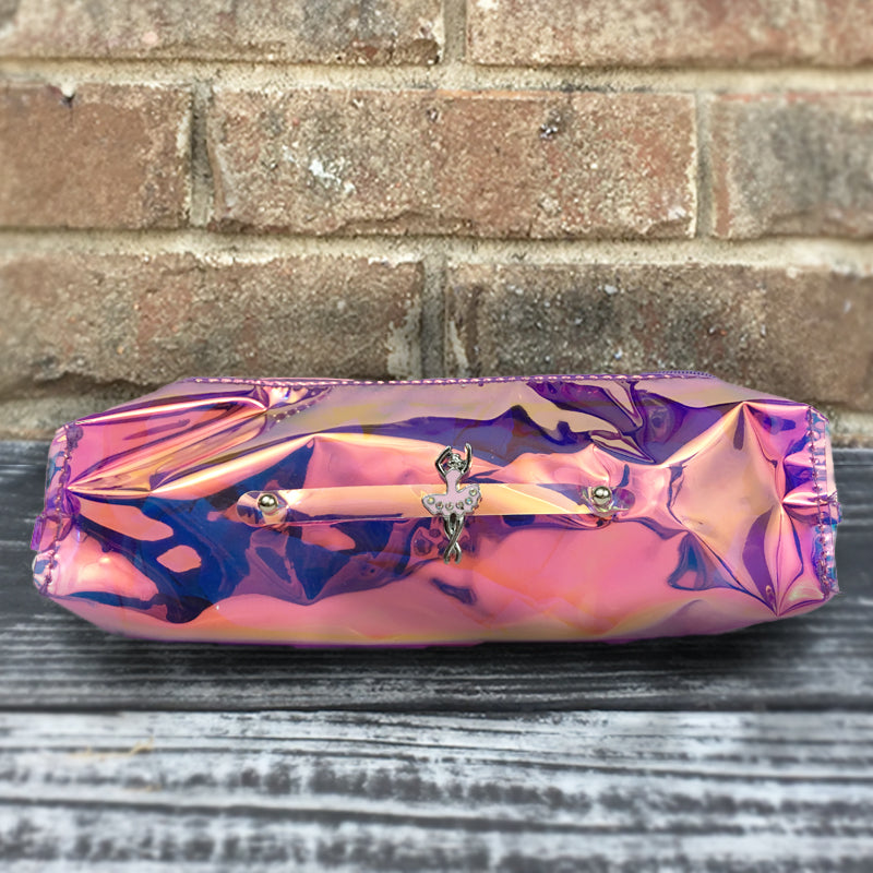 Disco Vibe: Iridescent Pencil Case