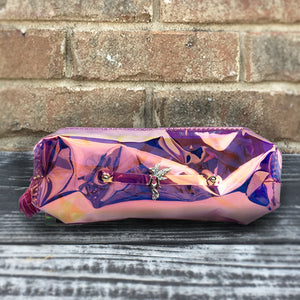 Disco Vibe: Iridescent Pencil Case