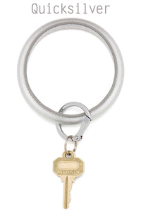 Big O Key Rings: Signature/ Smooth Leather