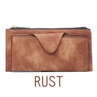Casey Monogrammed Wallet