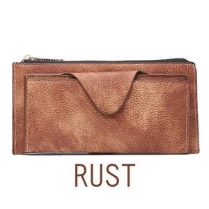 Casey Monogrammed Wallet
