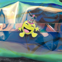 Disco Vibe: Iridescent Pencil Case