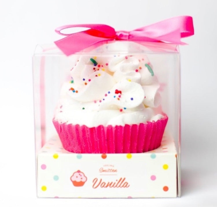 Vanilla Cupcake Bath Bomb