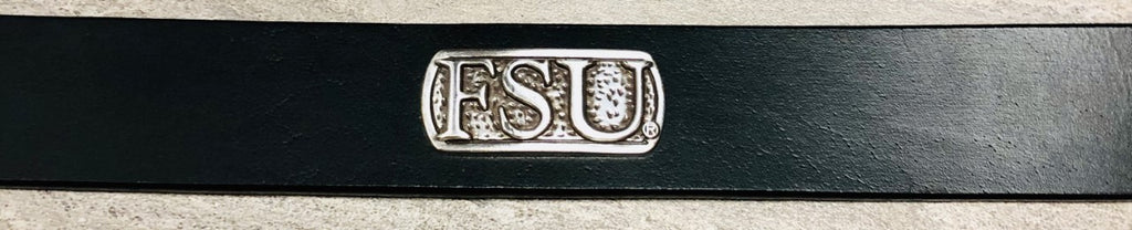 Leather Game Day Concho Belts