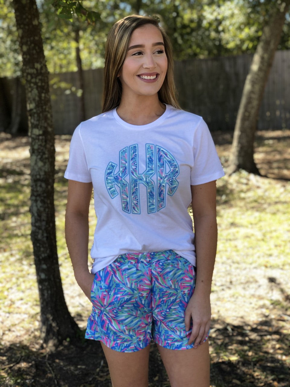 Simply Southern Monogram Tee