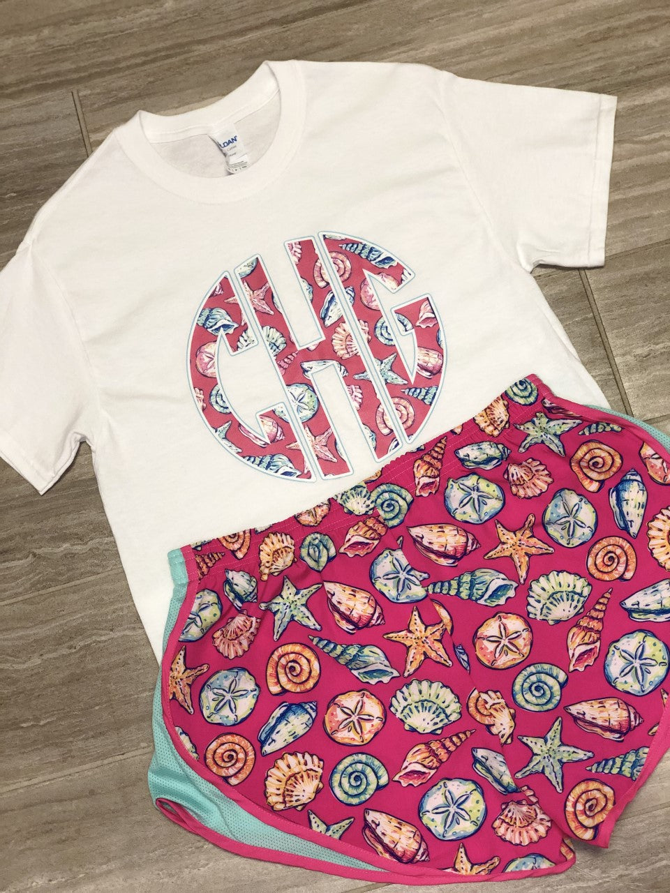 Simply Southern Monogram Tee