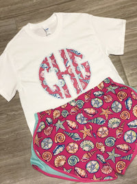 Simply Southern Monogram Tee