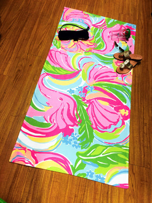 KK's Custom Beach Towel