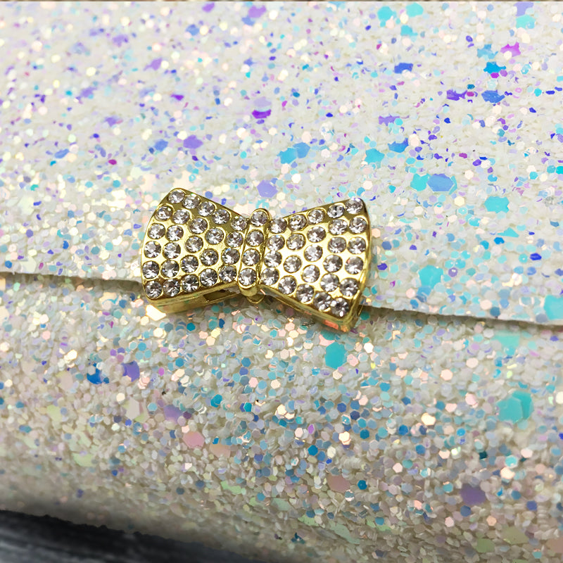 Disco Vibe: Glitter/ Jeweled Pencil Case