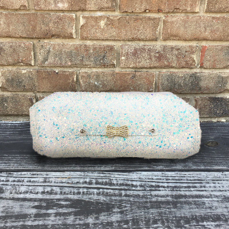 Disco Vibe: Glitter/ Jeweled Pencil Case
