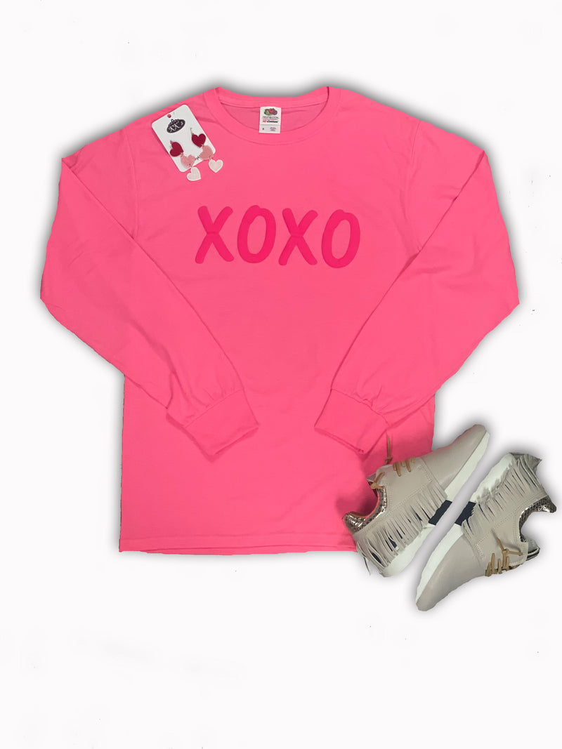 Hugs & Kisses: XOXO Puff Tee